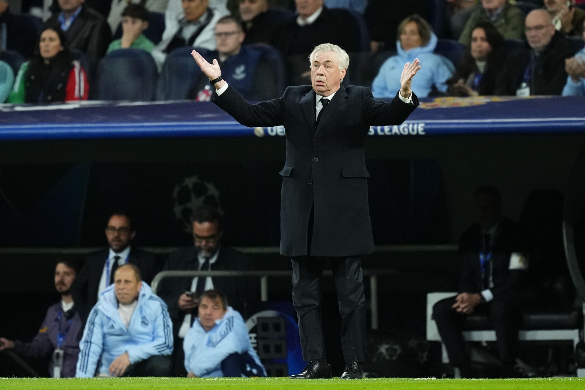 Real Madrid C.F. v Arsenal FC - UEFA Champions League 2024/25 Quarter Final Second Leg - Source: Getty